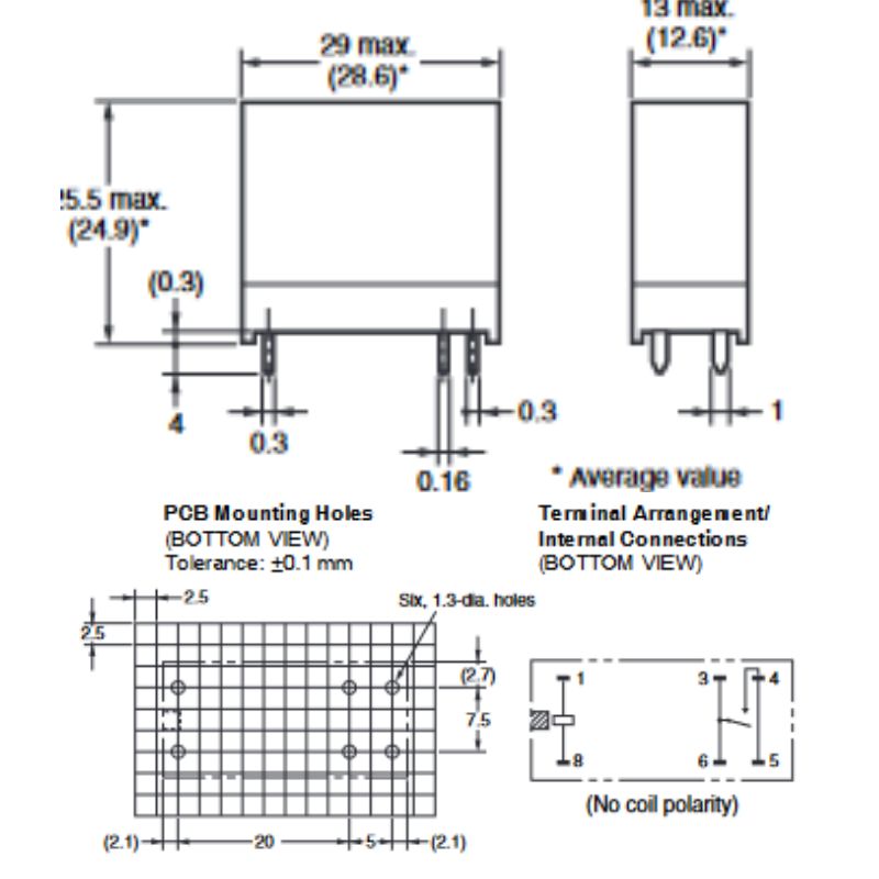 RELAY DC 24V 6049